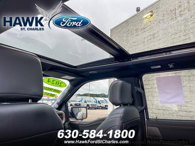 used 2024 Ford F-150 car, priced at $82,700