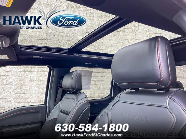 used 2024 Ford F-150 car, priced at $82,700