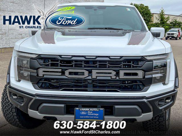 used 2024 Ford F-150 car, priced at $82,700