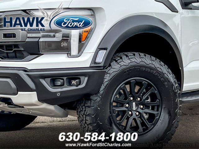 used 2024 Ford F-150 car, priced at $82,700