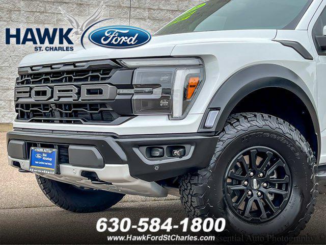 used 2024 Ford F-150 car, priced at $82,700