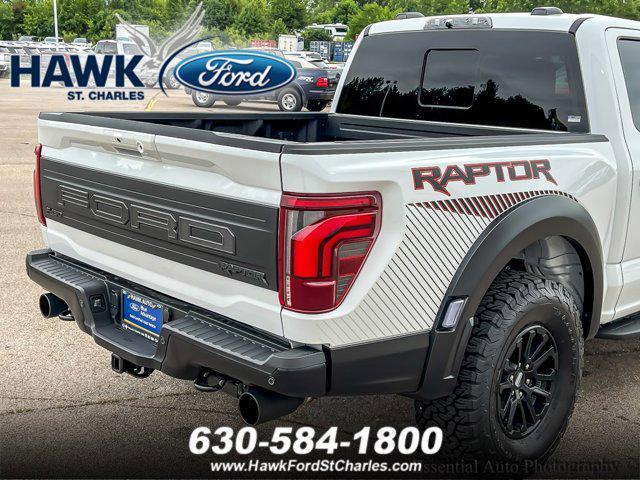 used 2024 Ford F-150 car, priced at $82,700