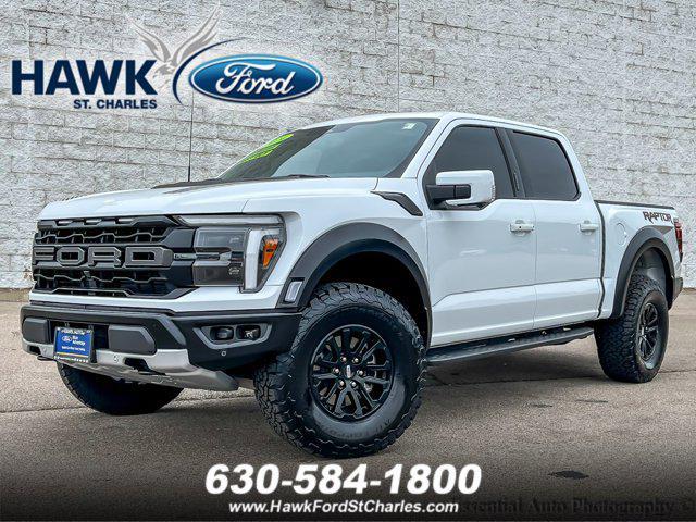 used 2024 Ford F-150 car, priced at $82,700