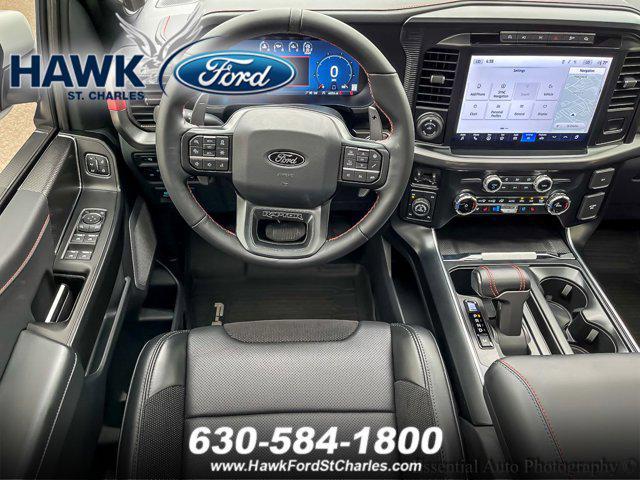 used 2024 Ford F-150 car, priced at $82,700