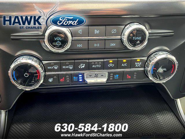used 2024 Ford F-150 car, priced at $82,700