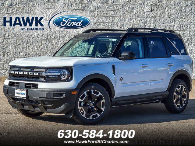 new 2024 Ford Bronco Sport car, priced at $35,135