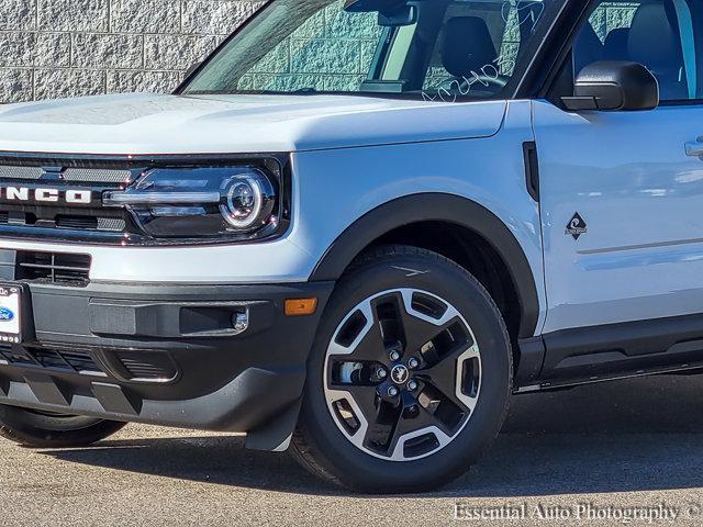 new 2024 Ford Bronco Sport car, priced at $35,135