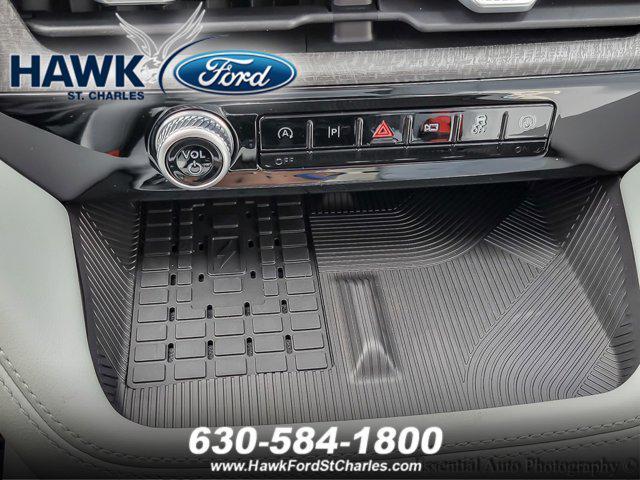 new 2025 Ford Explorer car, priced at $58,425