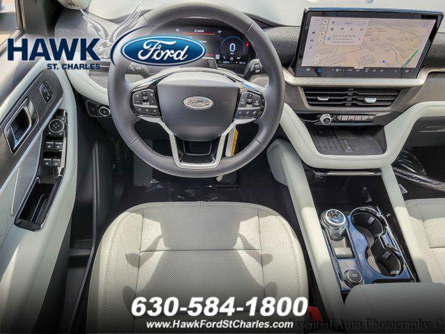 new 2025 Ford Explorer car, priced at $58,425