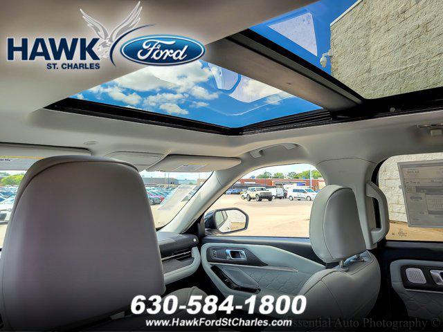 new 2025 Ford Explorer car, priced at $58,425