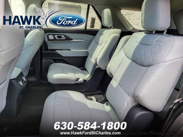 new 2025 Ford Explorer car, priced at $58,425