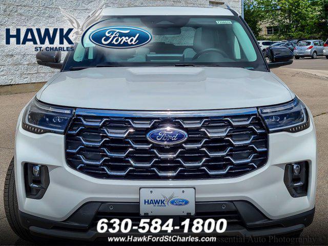 new 2025 Ford Explorer car, priced at $58,425