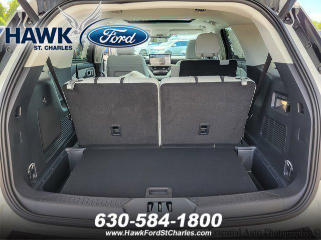 new 2025 Ford Explorer car, priced at $58,425