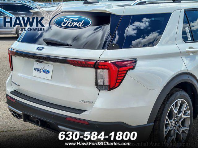 new 2025 Ford Explorer car, priced at $58,425