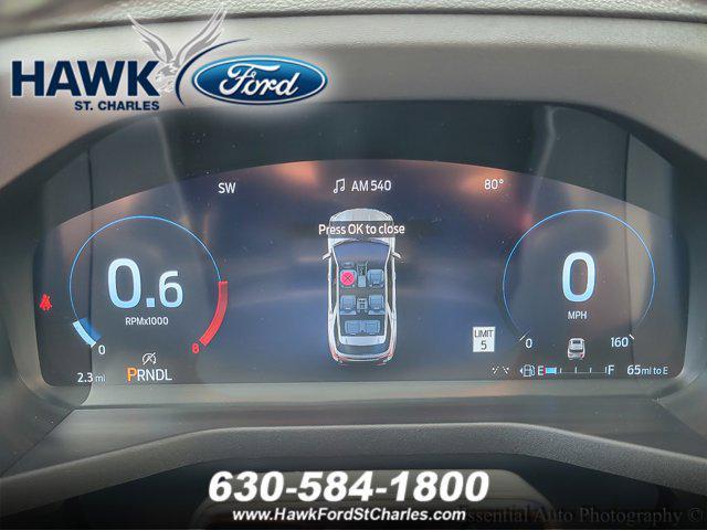 new 2025 Ford Explorer car, priced at $58,425