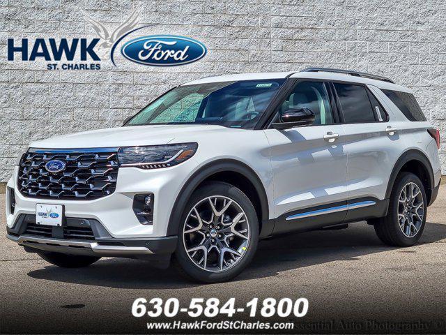 new 2025 Ford Explorer car, priced at $58,425