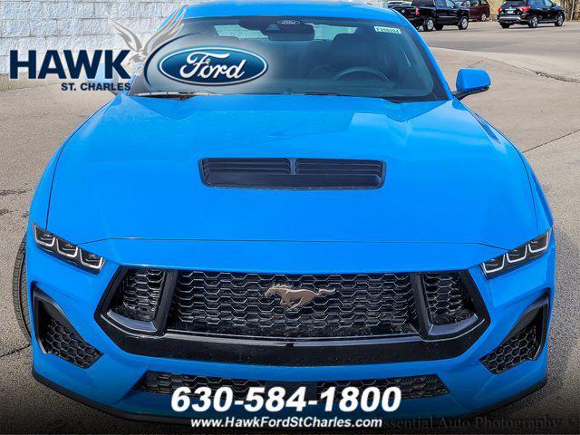 new 2025 Ford Mustang car, priced at $57,584
