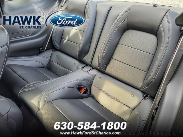 new 2025 Ford Mustang car, priced at $57,584