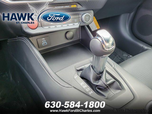 new 2025 Ford Mustang car, priced at $57,584
