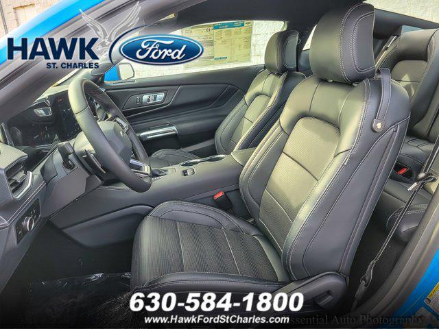 new 2025 Ford Mustang car, priced at $57,584