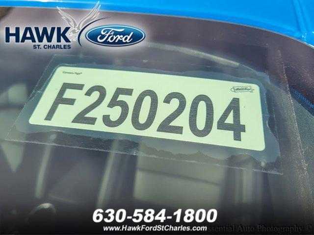 new 2025 Ford Mustang car, priced at $57,584