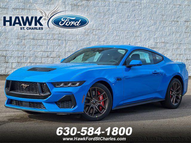 new 2025 Ford Mustang car, priced at $57,584