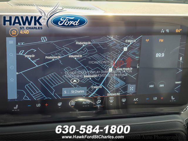 new 2025 Ford Mustang car, priced at $57,584