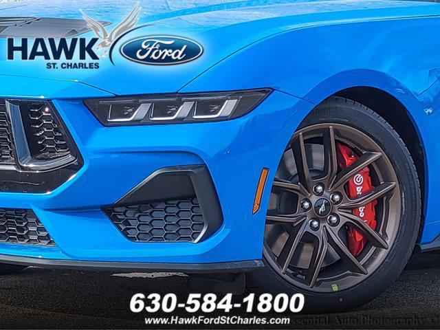 new 2025 Ford Mustang car, priced at $57,584
