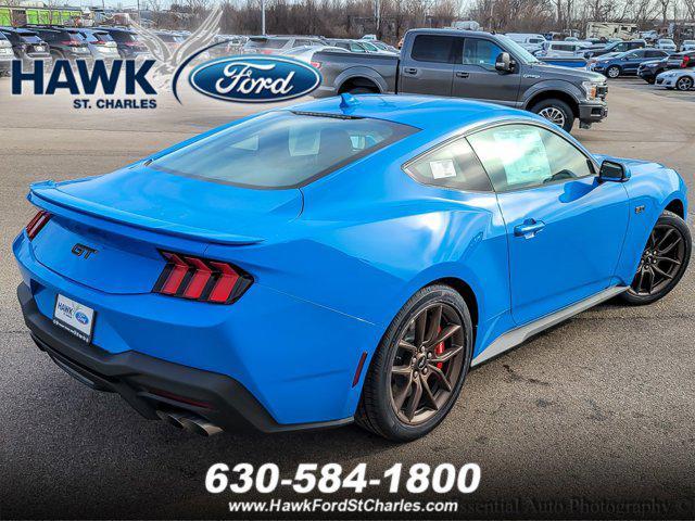 new 2025 Ford Mustang car, priced at $57,584