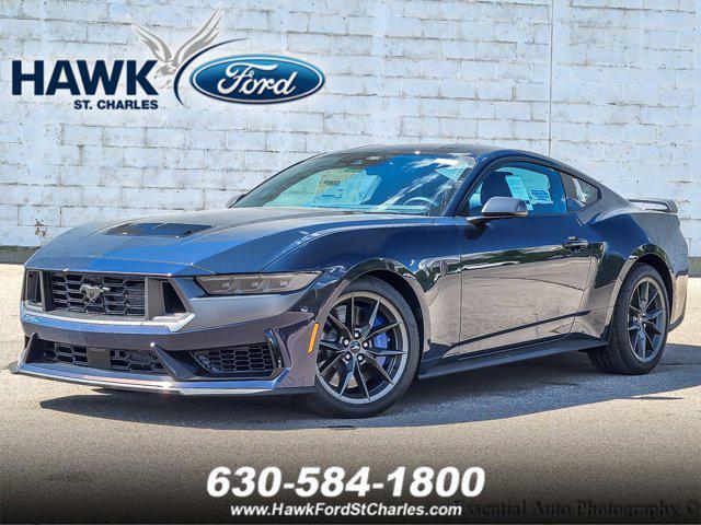 new 2025 Ford Mustang car, priced at $79,055