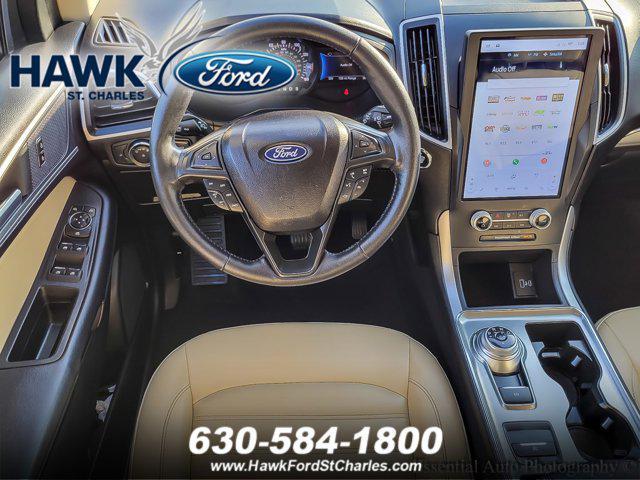used 2022 Ford Edge car, priced at $20,500