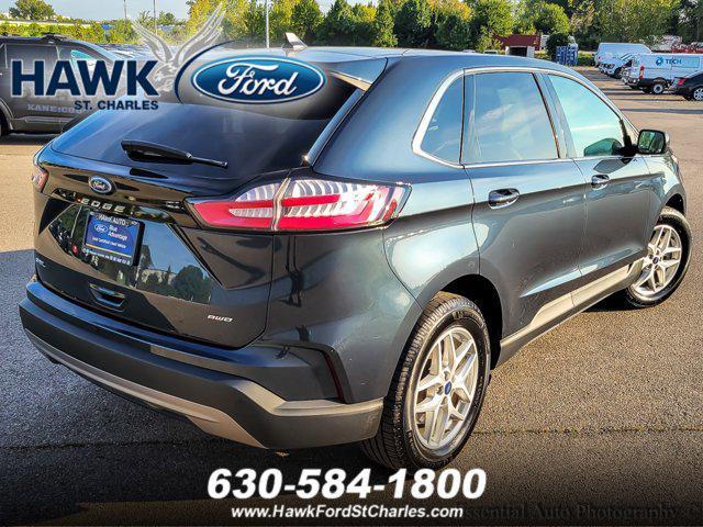 used 2022 Ford Edge car, priced at $20,500
