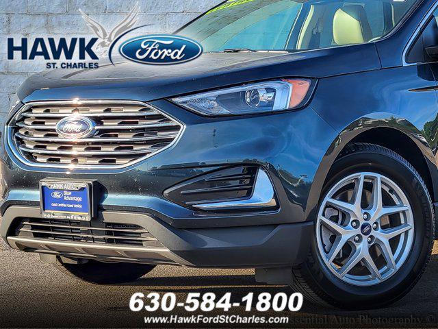 used 2022 Ford Edge car, priced at $20,500