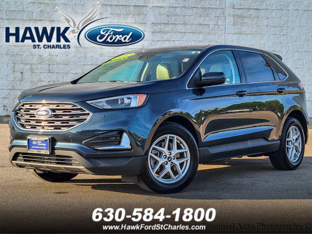 used 2022 Ford Edge car, priced at $20,550