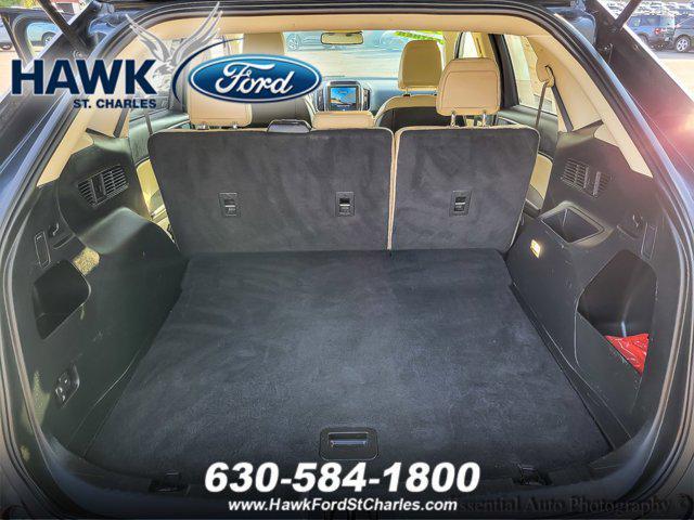 used 2022 Ford Edge car, priced at $20,500