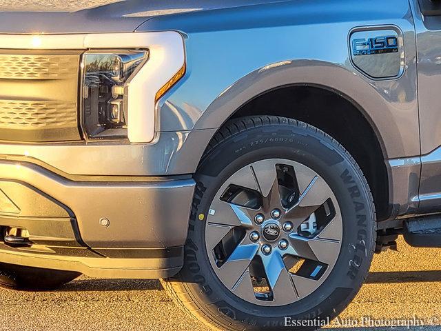 new 2024 Ford F-150 Lightning car, priced at $64,590