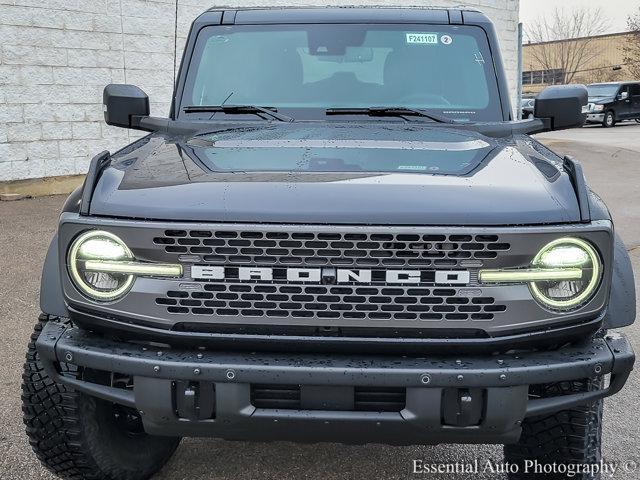 new 2024 Ford Bronco car, priced at $64,385