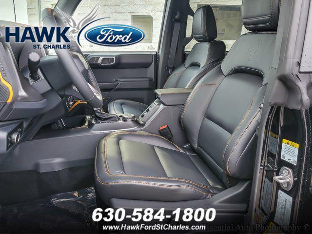 new 2024 Ford Bronco car, priced at $65,097