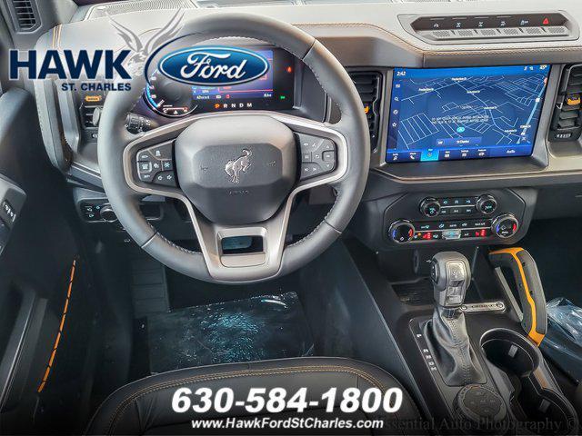new 2024 Ford Bronco car, priced at $65,097