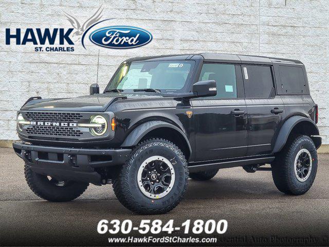 new 2024 Ford Bronco car, priced at $61,385