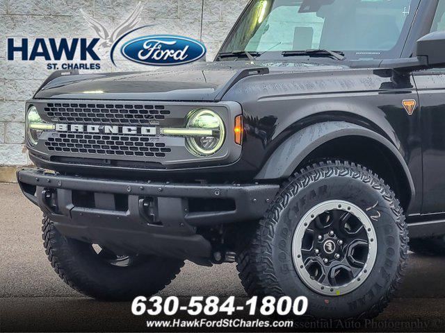 new 2024 Ford Bronco car, priced at $65,097
