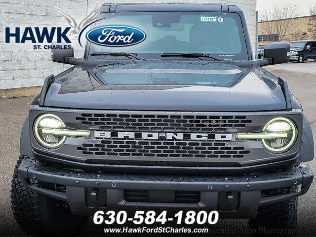 new 2024 Ford Bronco car, priced at $65,097