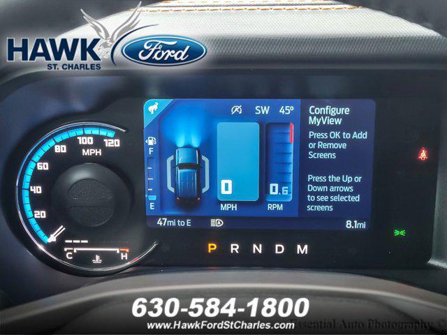 new 2024 Ford Bronco car, priced at $65,097