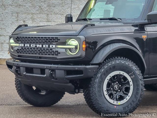 new 2024 Ford Bronco car, priced at $64,385