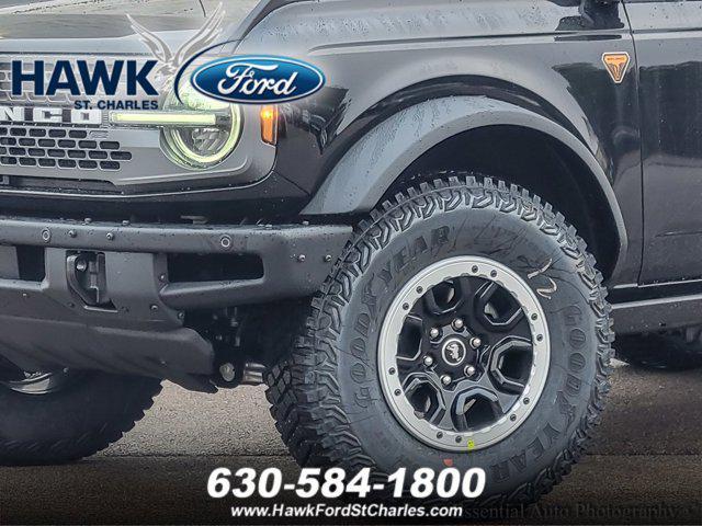 new 2024 Ford Bronco car, priced at $65,097