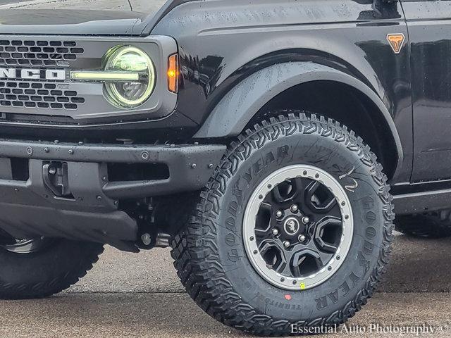 new 2024 Ford Bronco car, priced at $64,385