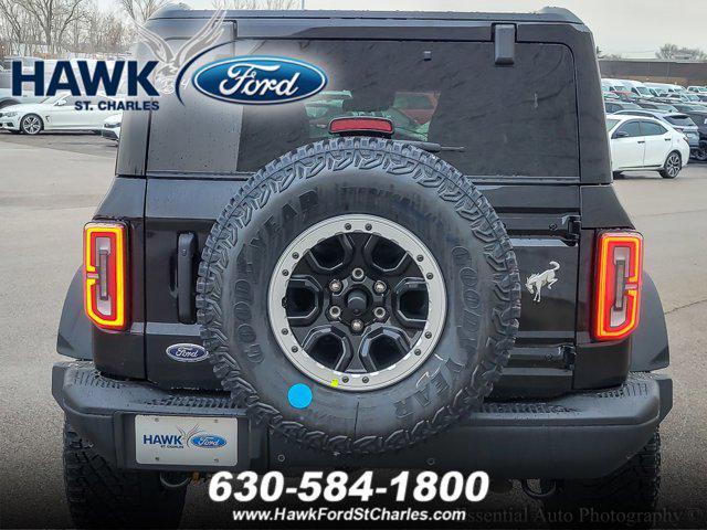 new 2024 Ford Bronco car, priced at $65,097