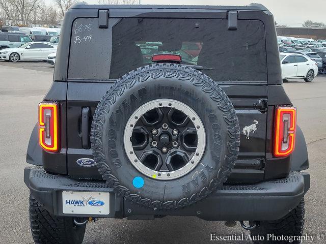 new 2024 Ford Bronco car, priced at $64,385