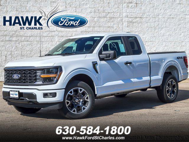 new 2024 Ford F-150 car, priced at $43,995