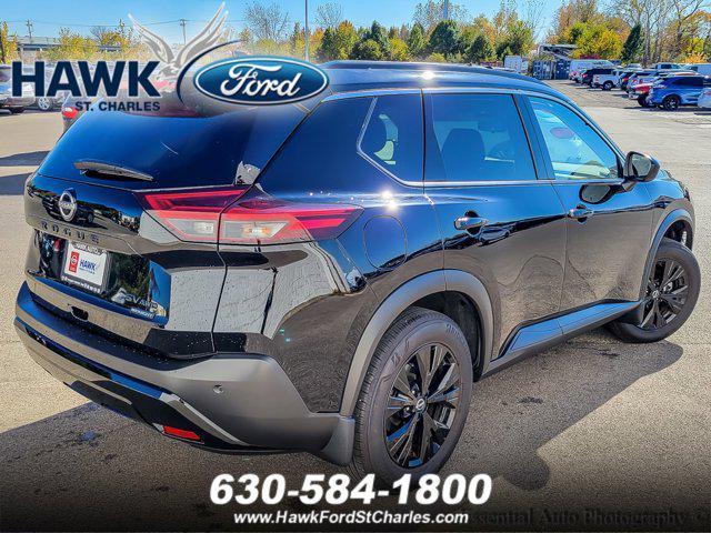 used 2023 Nissan Rogue car, priced at $28,500